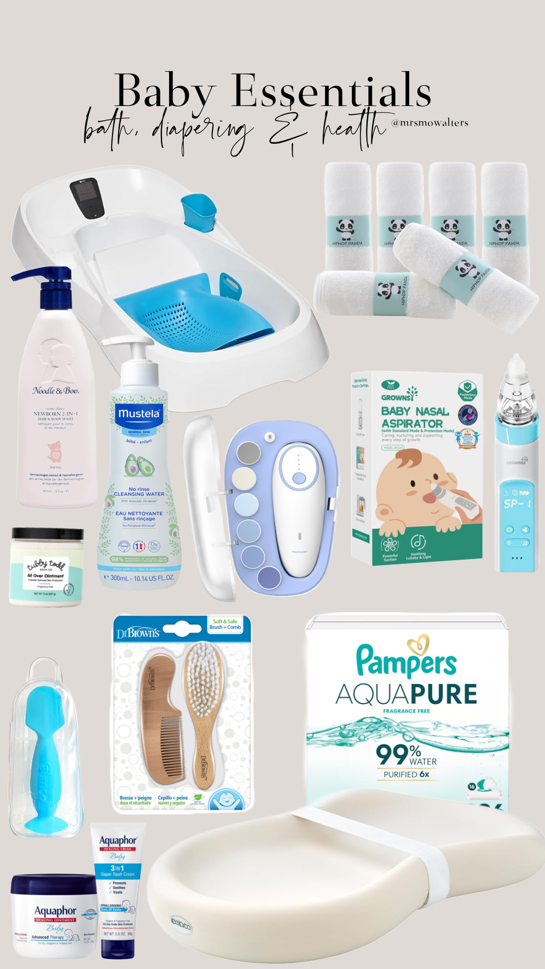 Bath, Diapering & Health - Baby Essentials

#LTKmomlife #LTKBaby #LTKBump