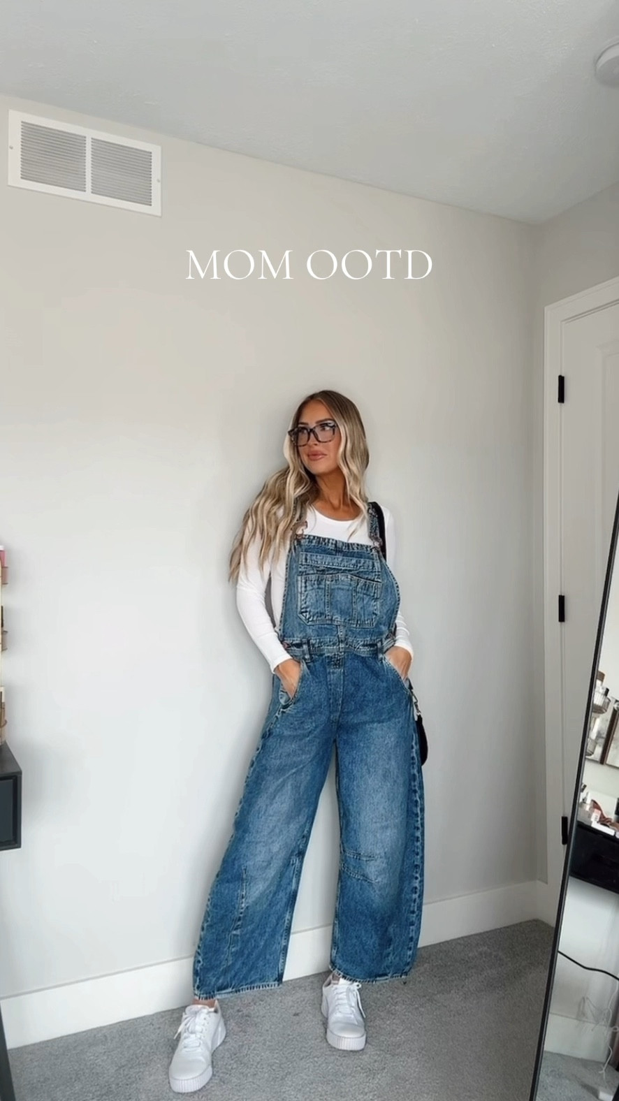 Mom ootd 💙

#LTKStyleTip #LTKFindsUnder100 #LTKSaleAlert