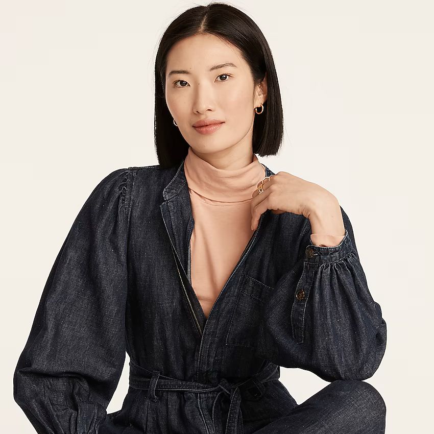 Tissue turtleneck | J.Crew US