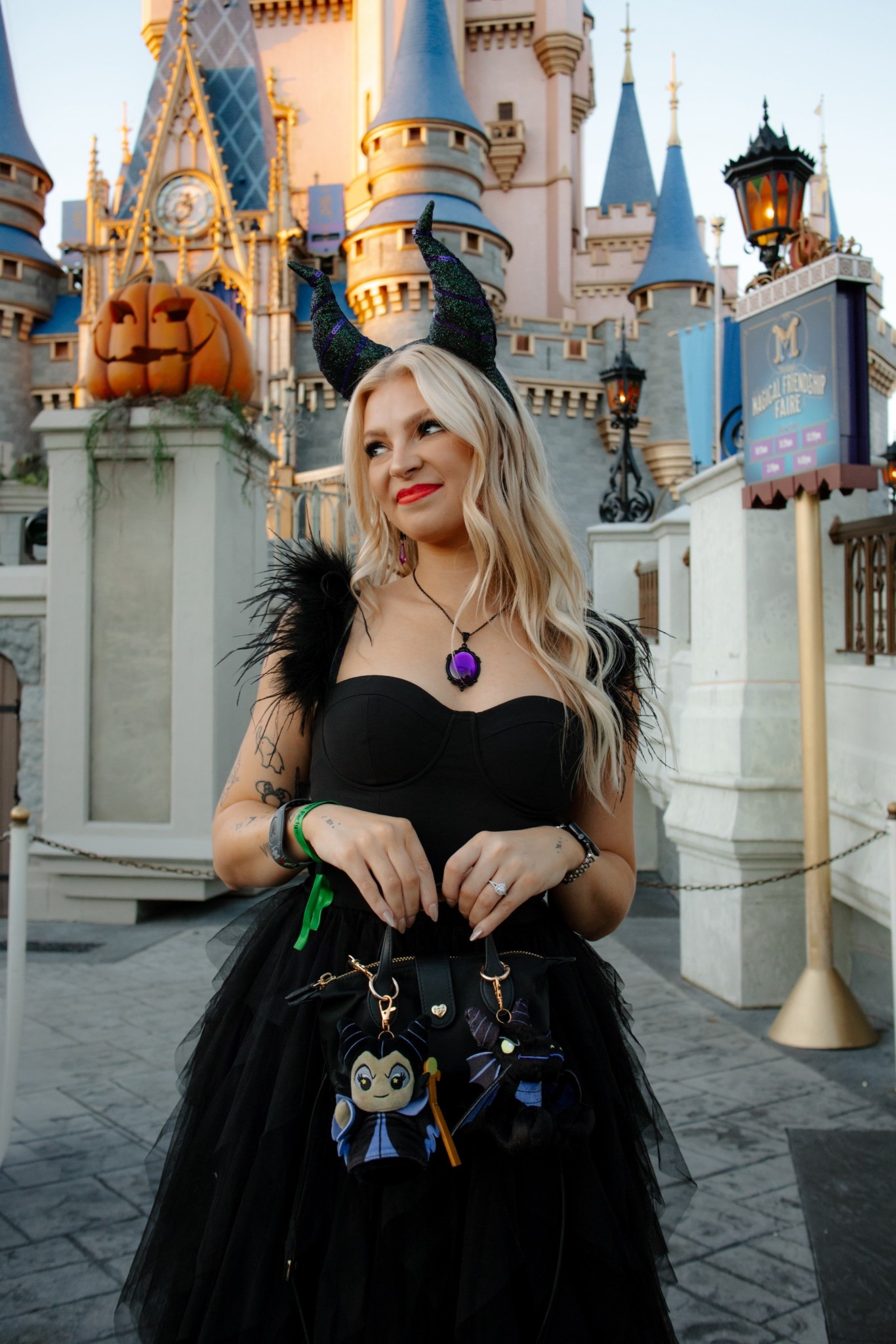 Maleficent costume for MNSSHP 

Dress: Fashion Nova 

#LTKSeasonal #LTKStyleTip #LTKHoliday