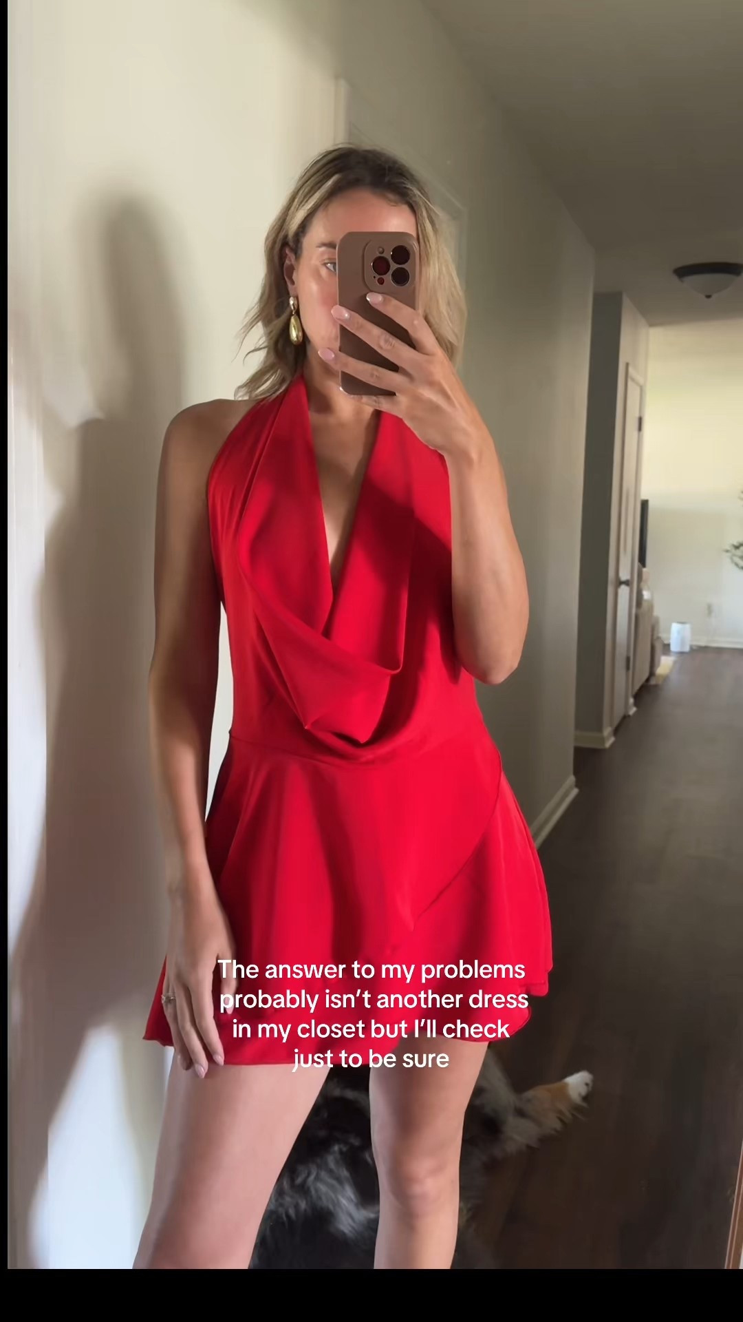 Red mini dress, backless dress, amazon dress haul, summer dress 

#LTKParties #LTKStyleTip #LTKFindsUnder50