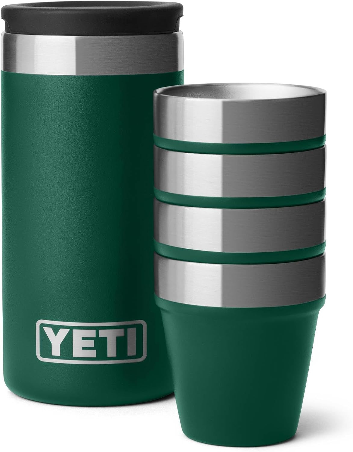 YETI Shot Glasses with Carrying Case, Set of 4 | Amazon (US)