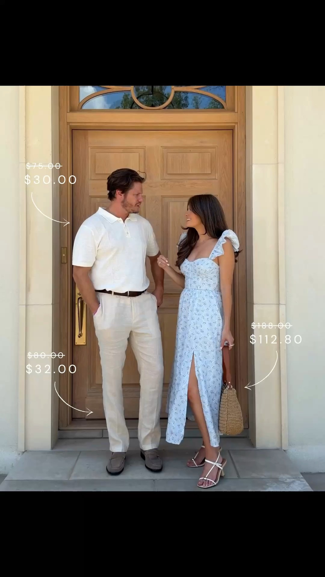 Men and women’s looks on major sale! My husband’s top and pants are both marked down to under $35!

#LTKootd #LTKSaleAlert #LTKMens