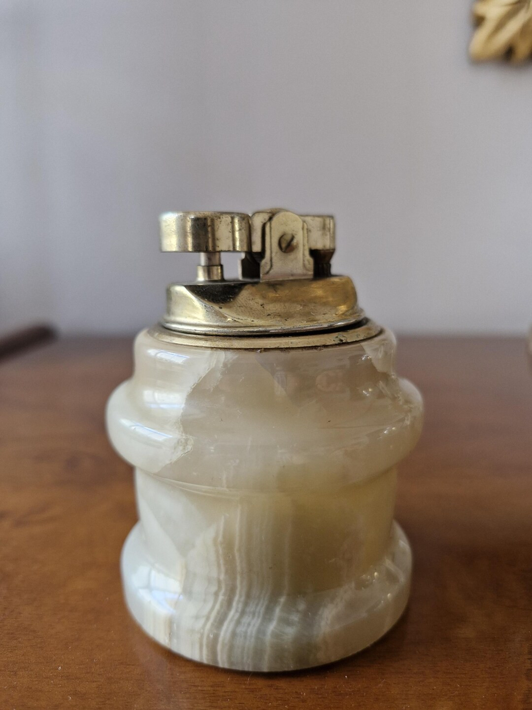 Vintage Onyx Marble Table Lighter 1970s - Etsy | Etsy (US)