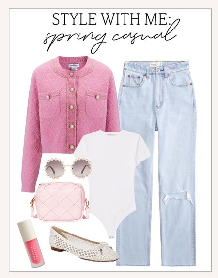 Casual and chic spring outfit idea!

#springstyle



#LTKfindsunder100 #LTKSeasonal #LTKstyletip