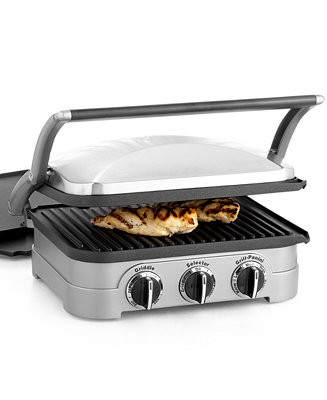 Cuisinart GR-4N Griddler & Reviews - Small Appliances - Kitchen - Macy's | Macys (US)