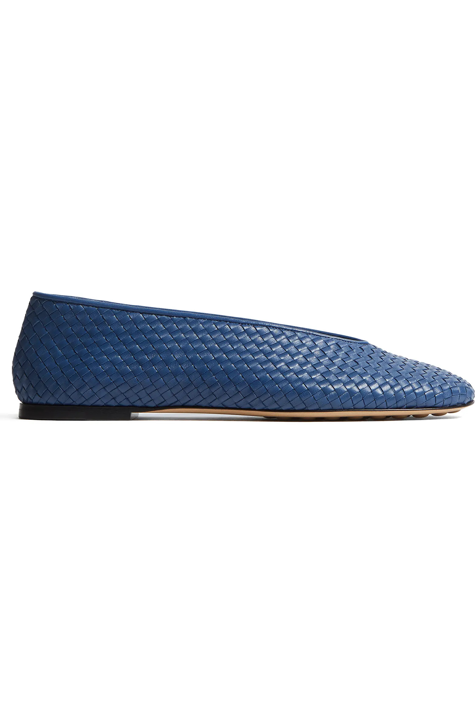 Bottega Veneta Lagoon Intrecciato Ballet Flat (Women) | Nordstrom | Nordstrom