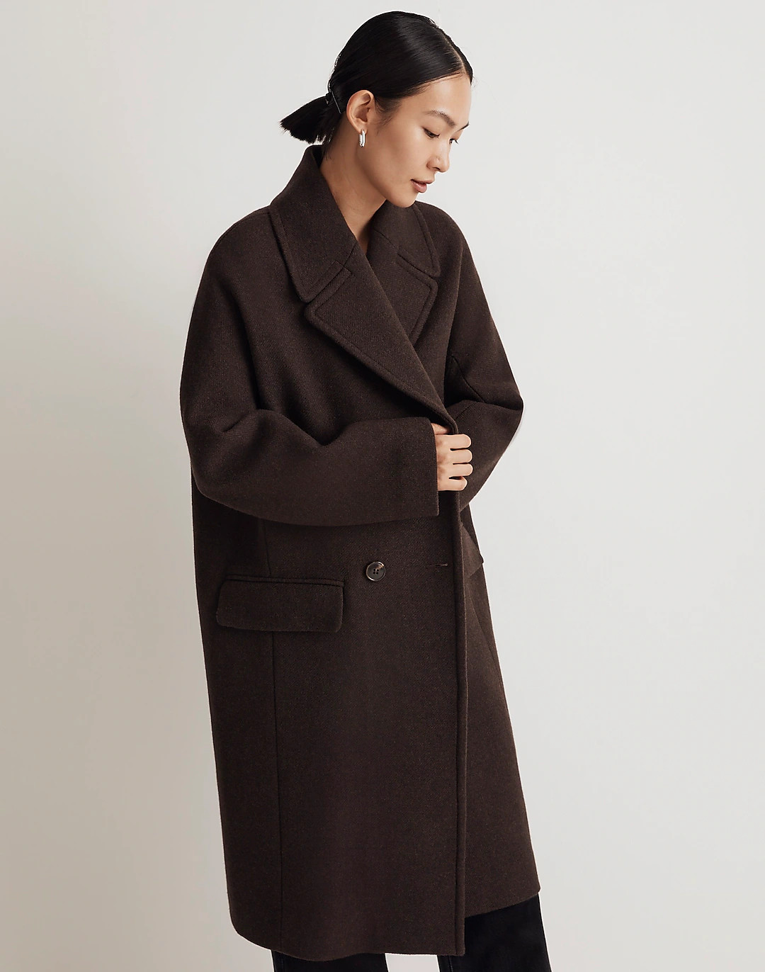 The Gianna Coat in Insuluxe Fabric | Madewell