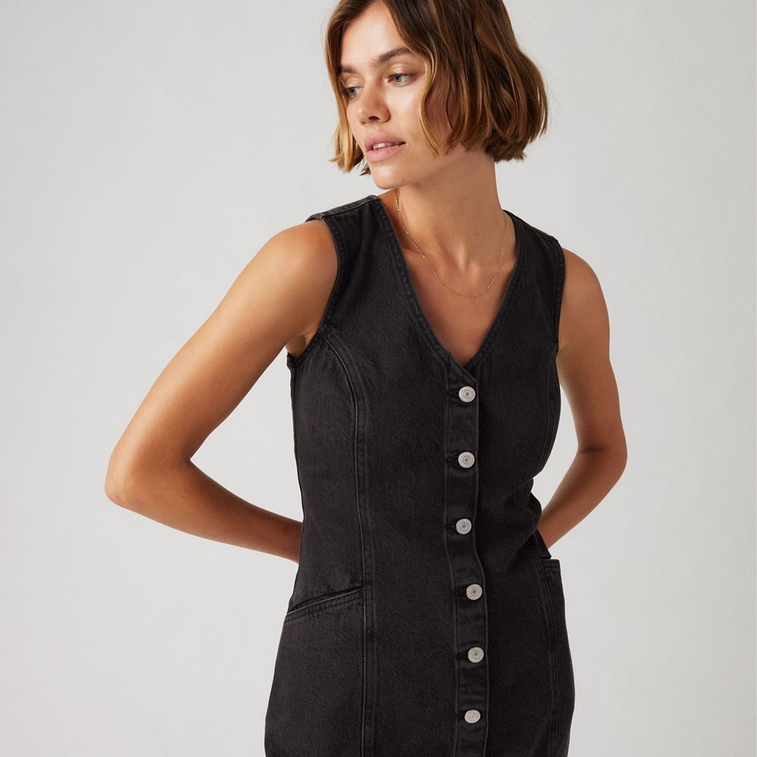Levi's Vianna Vest Dress - Women's S | Levi's US