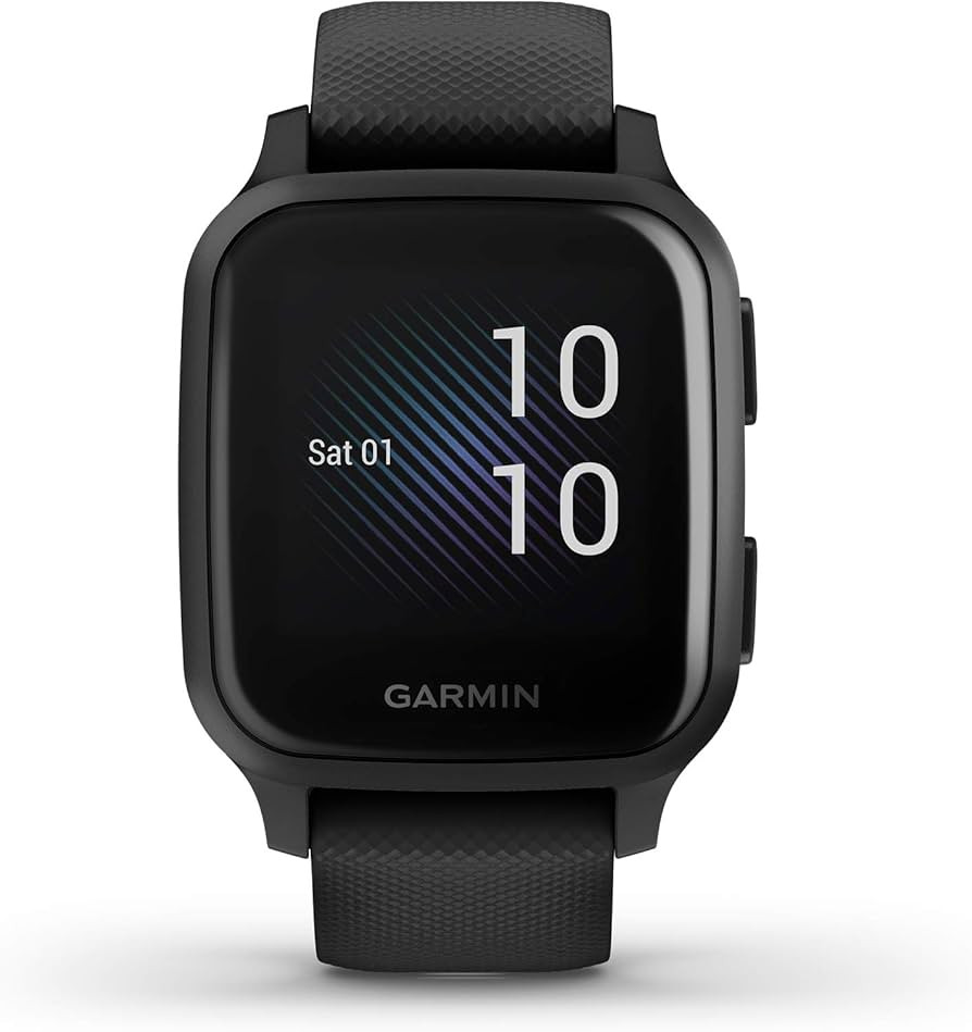 Garmin 010-02426-00 Venu Sq Music, GPS Smartwatch with Bright Touchscreen Display, Features Music... | Amazon (US)