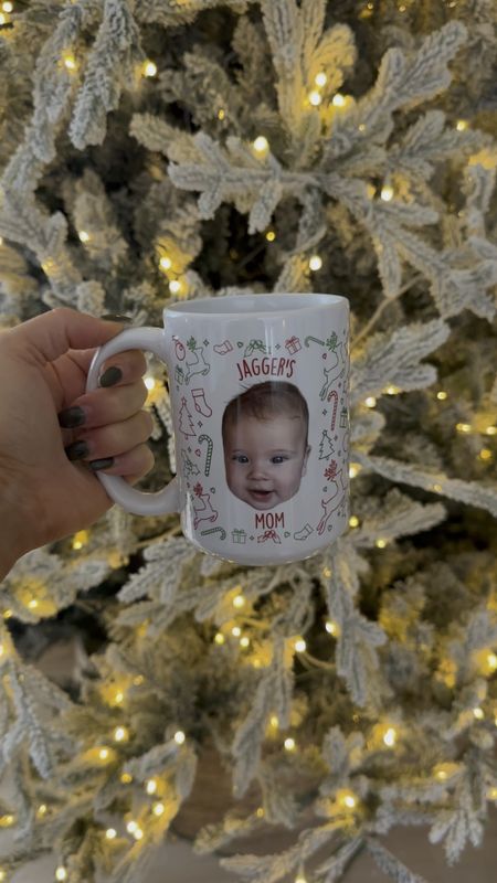 I’m screaming! Such a cute gift idea — customize the photo & name. Give this to grandparents, parents, etc! You can even do pet faces 

#LTKSeasonal #LTKHoliday #LTKGiftGuide