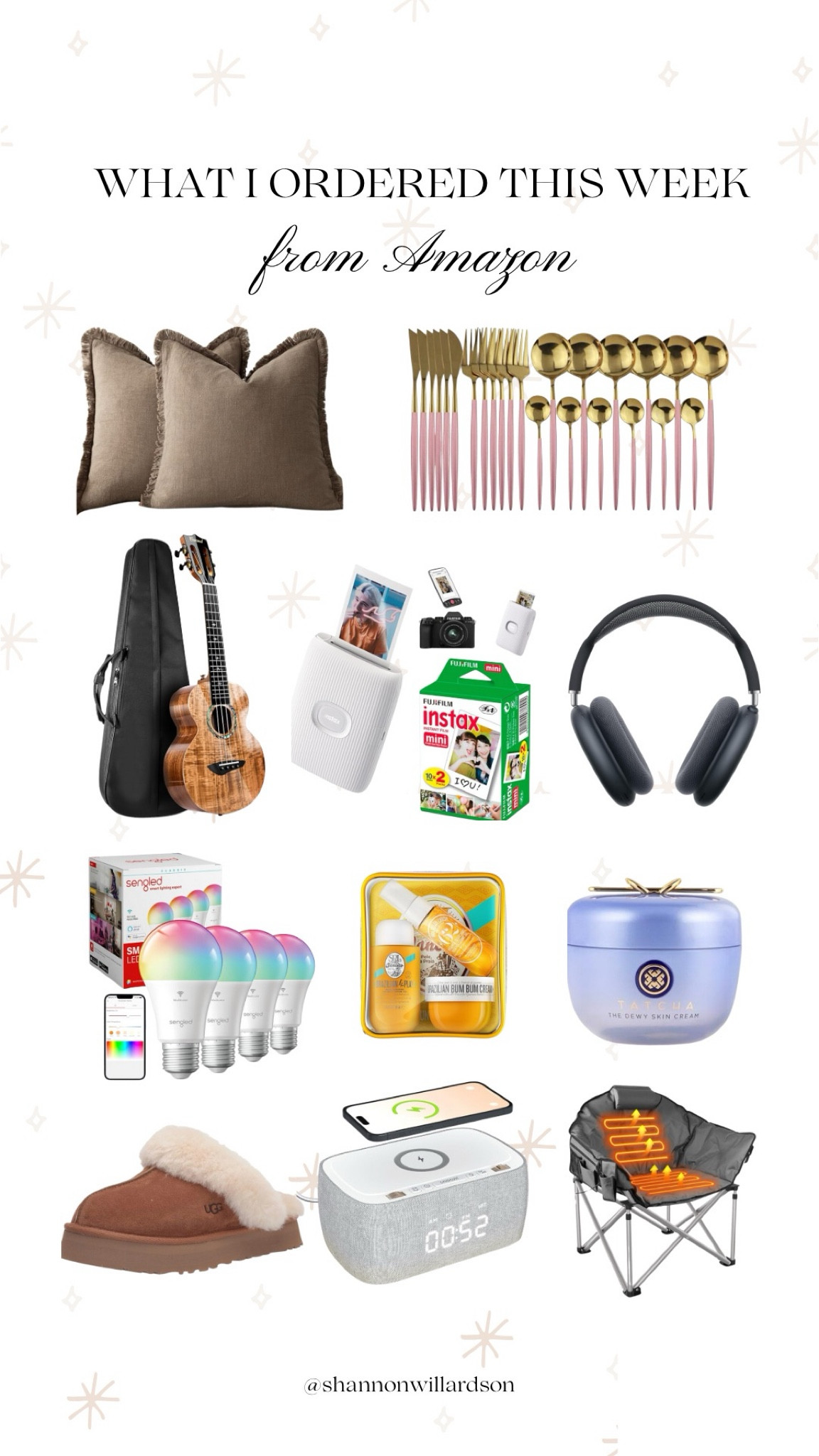 What I ordered this week from Amazon! 🛒

#LTKHoliday #LTKFamily #LTKGiftGuide