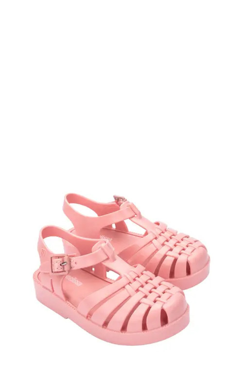 Mini Melissa Possession Jelly Sandal in Light/Pastel Pink at Nordstrom, Size 5 M | Nordstrom