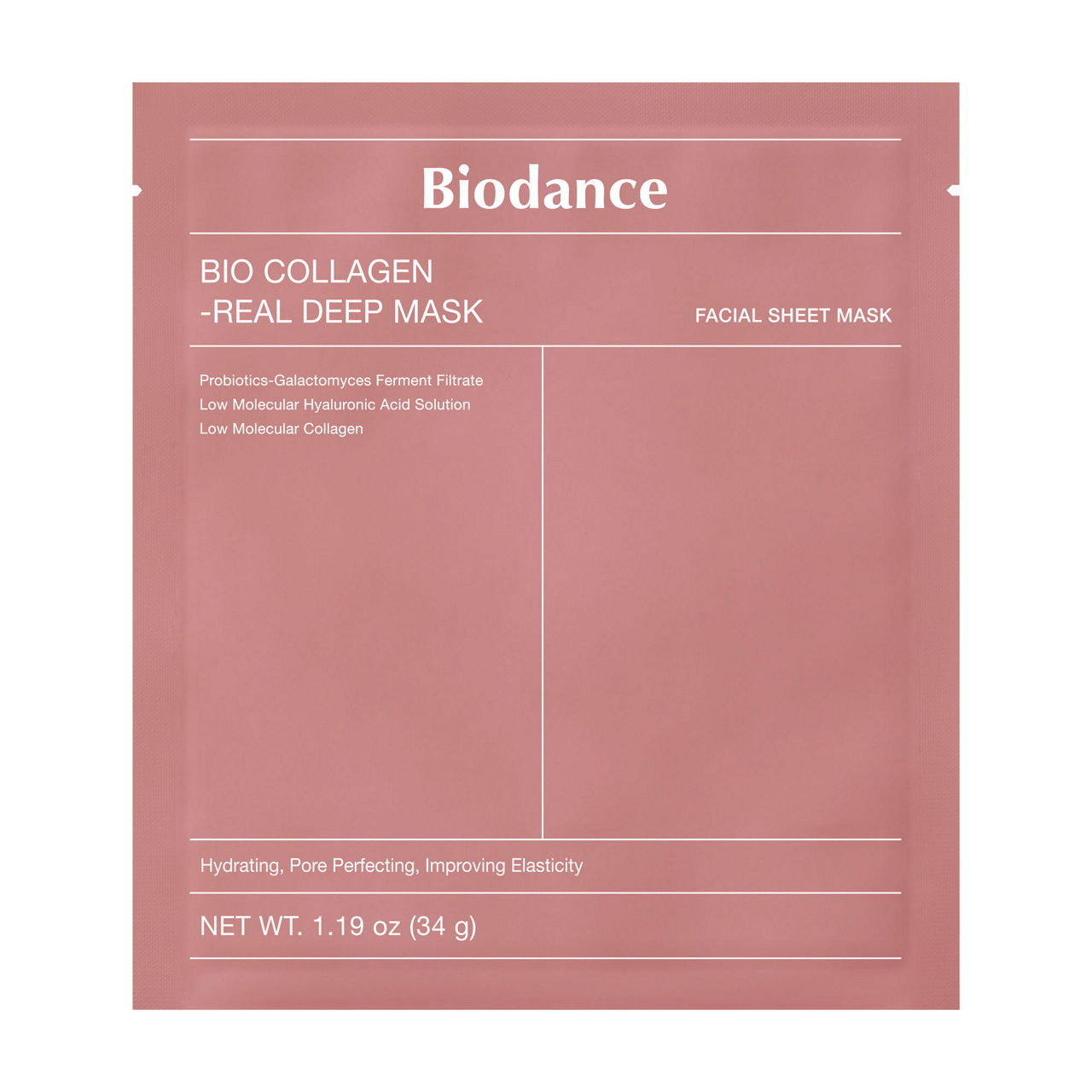 BIODANCE Korean Skincare Bio Collagen-Real Deep Mask 4 Pack - No Colour | Brown Thomas (IE)