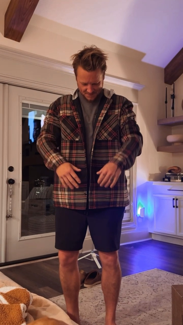 My cutie in his Wrangler hooded plaid jacket ✨😎 it’s so good for $30! Lots of other colors! He loves these to wear in the am / out in the woods! 🪵

For him / gift idea / JD / Holley Gabrielle / Walmart / men’s finds / under $30 / plaid / flannel 

#LTKfindsunder50 #LTKGiftGuide #LTKmens