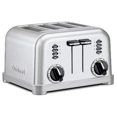 Cuisinart 4-Slice Classic Toaster - Stainless Steel - CPT-180P1 | Target