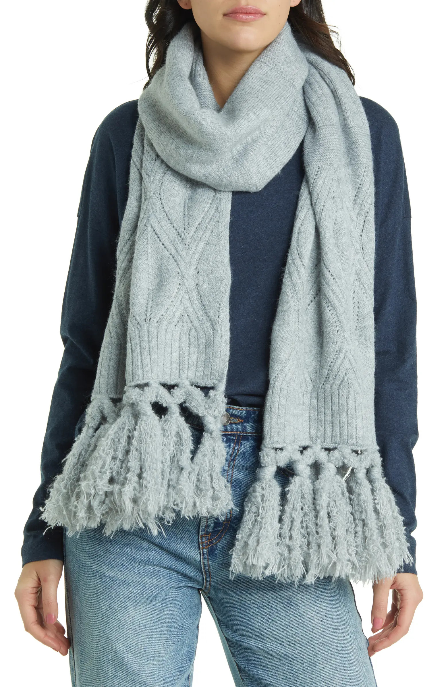 Treasure & Bond Mixed Stitch Scarf | Nordstrom | Nordstrom