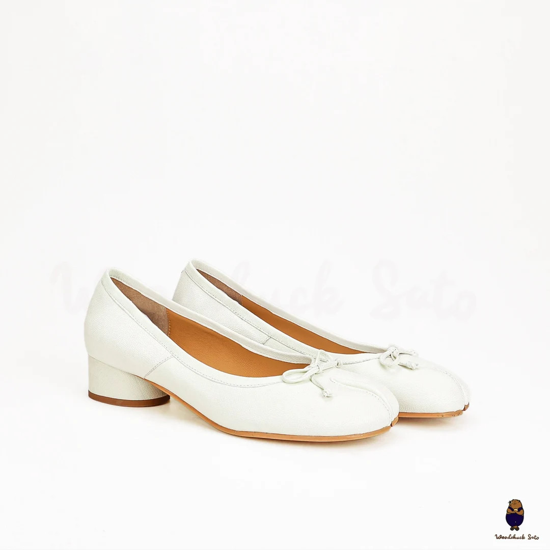 Tabi split-toe leather Mary Jane flats 35-48 | Etsy (US)