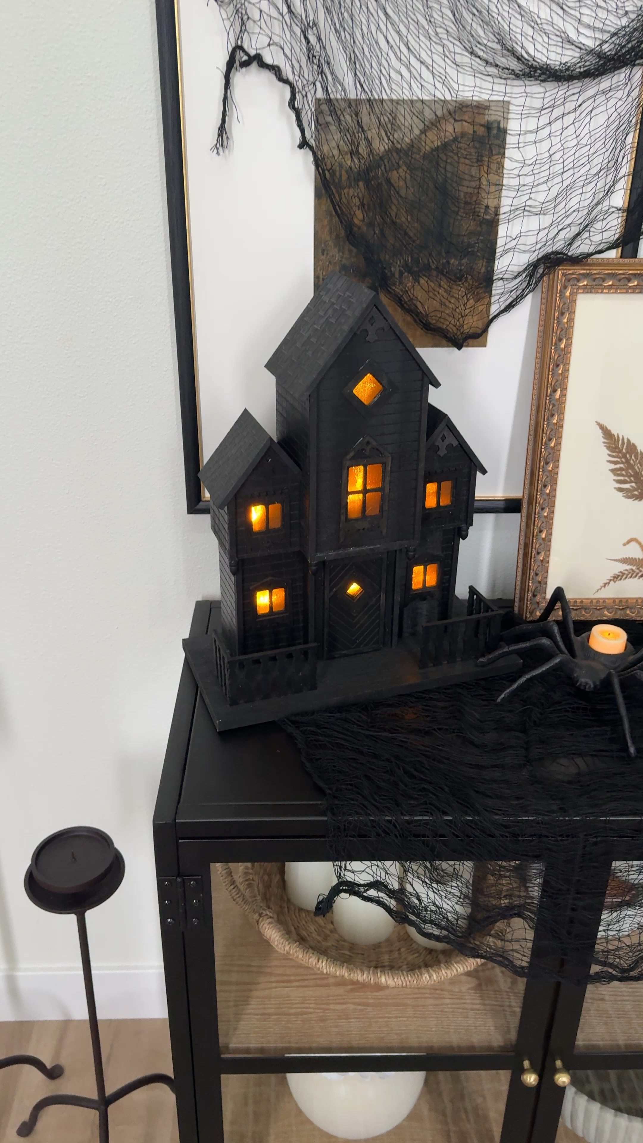 I love this spooky haunted house, not in stock online but check your local store, it’s under $40! And this gnome is my fav! Only $20. He’s good size, I’m going to put him on our front porch  

#LTKHalloween #LTKhome #LTKfindsunder50