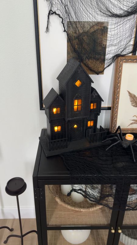 I love this spooky haunted house, not in stock online but check your local store, it’s under $40! And this gnome is my fav! Only $20. He’s good size, I’m going to put him on our front porch  

#LTKHalloween #LTKhome #LTKfindsunder50