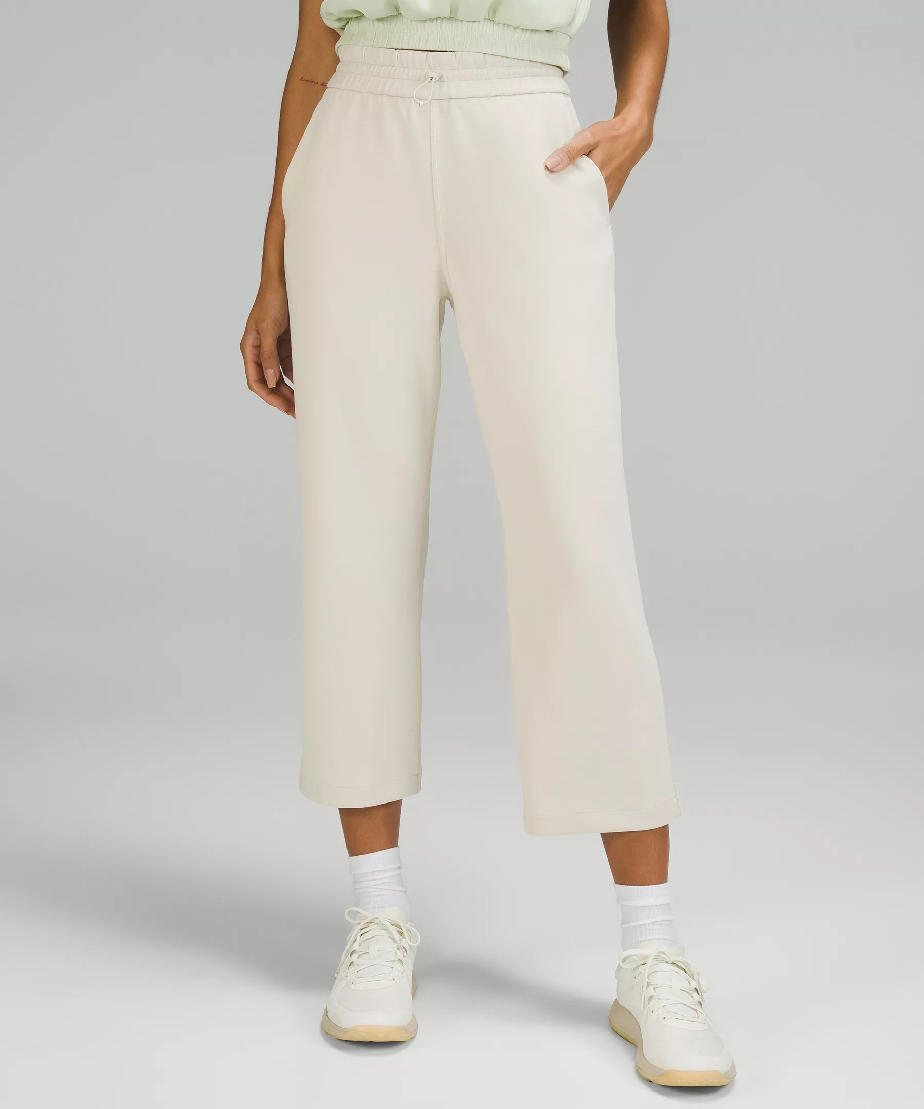 Softstreme High-Rise Straight Leg Crop | Lululemon (US)