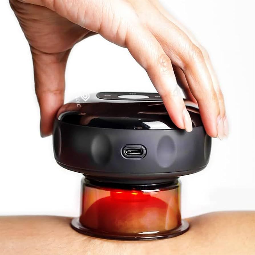 Amazon.com: REVO The Original 4-in-1 Smart Cupping Therapy Massager, Red Light Therapy for Target... | Amazon (US)