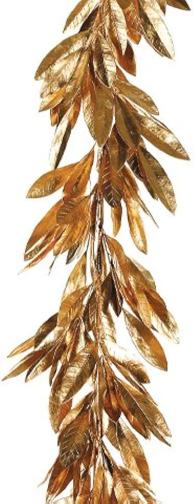 6ft Gold Bayleaf Garland | Amazon (US)