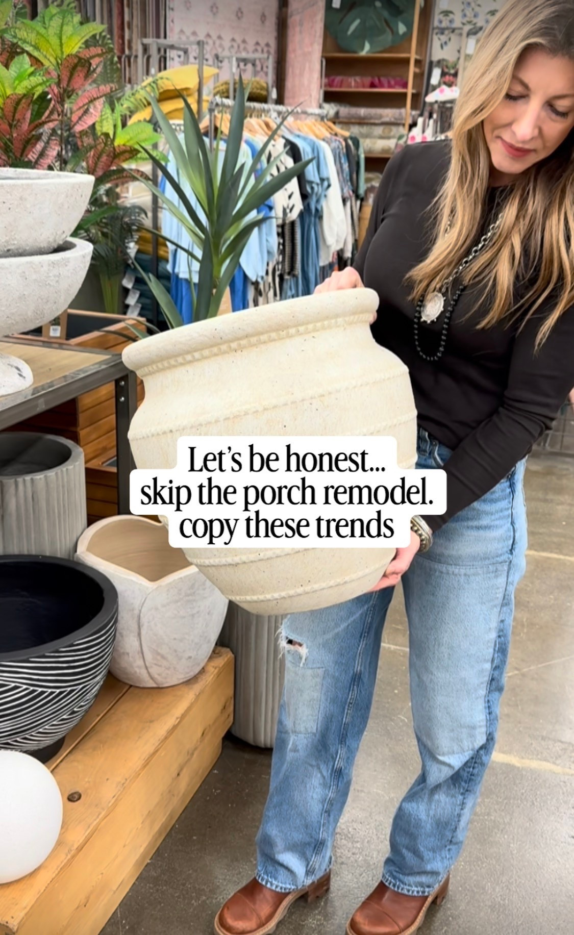 Spring patio trends are starting to show up everywhere. We are seeing lots of wicker, natural textures, and so many new solar lighting options that make your space feel instantly cozy without needing any wiring. You don’t need to remodel your porch or patio to get the trending look this year- just a few simple updates can make a big difference.

Target, target style, outdoor furniture, wicker, ottoman, coffee, table, lanterns, look for less, pottery, barn, sale, clearance


#LTKSaleAlert #LTKSeasonal #LTKSpringSale