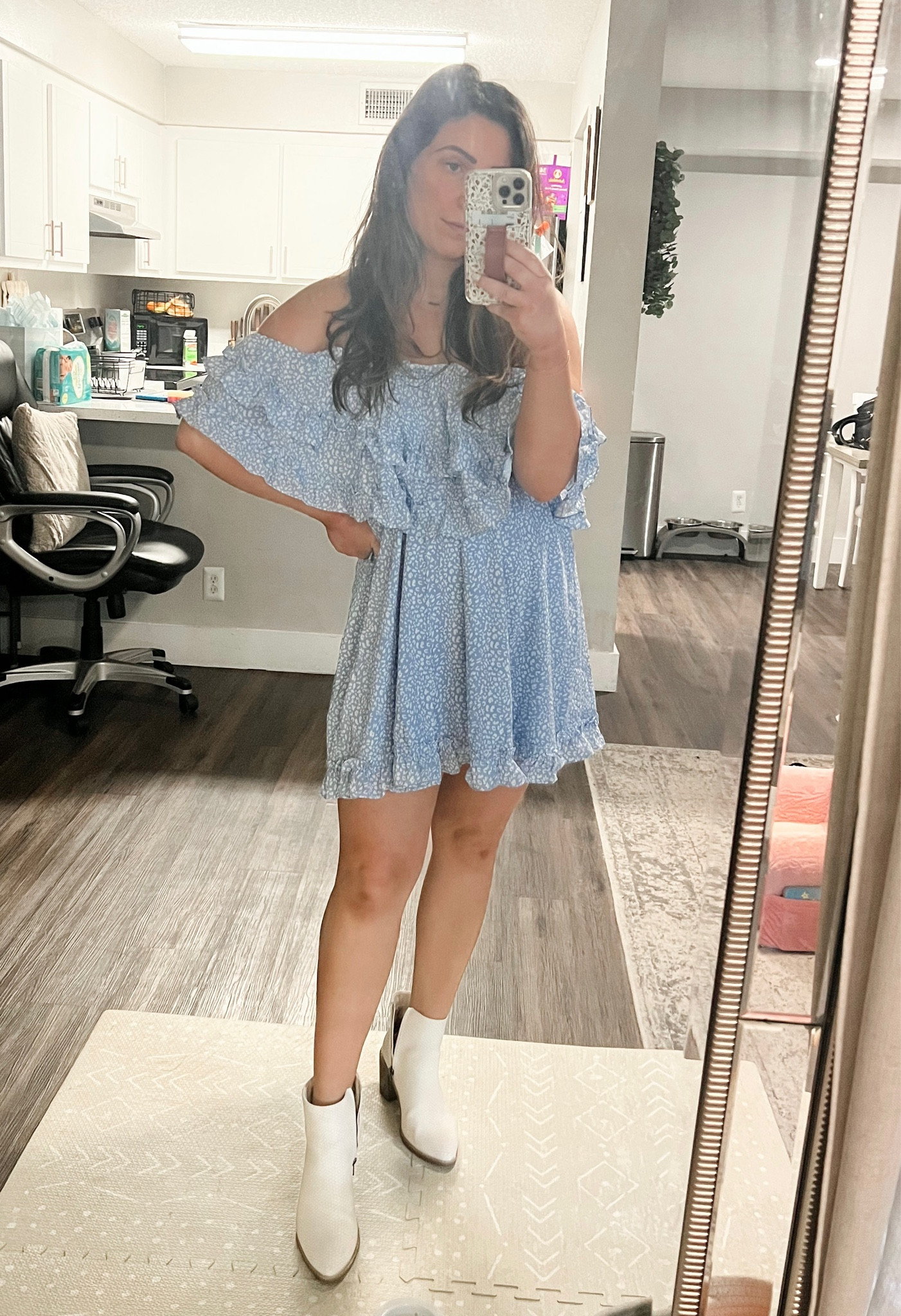 Perfect dress for spring time and for any baby boy baby showers 💙


#LTKSeasonal #LTKunder50 #LTKFind