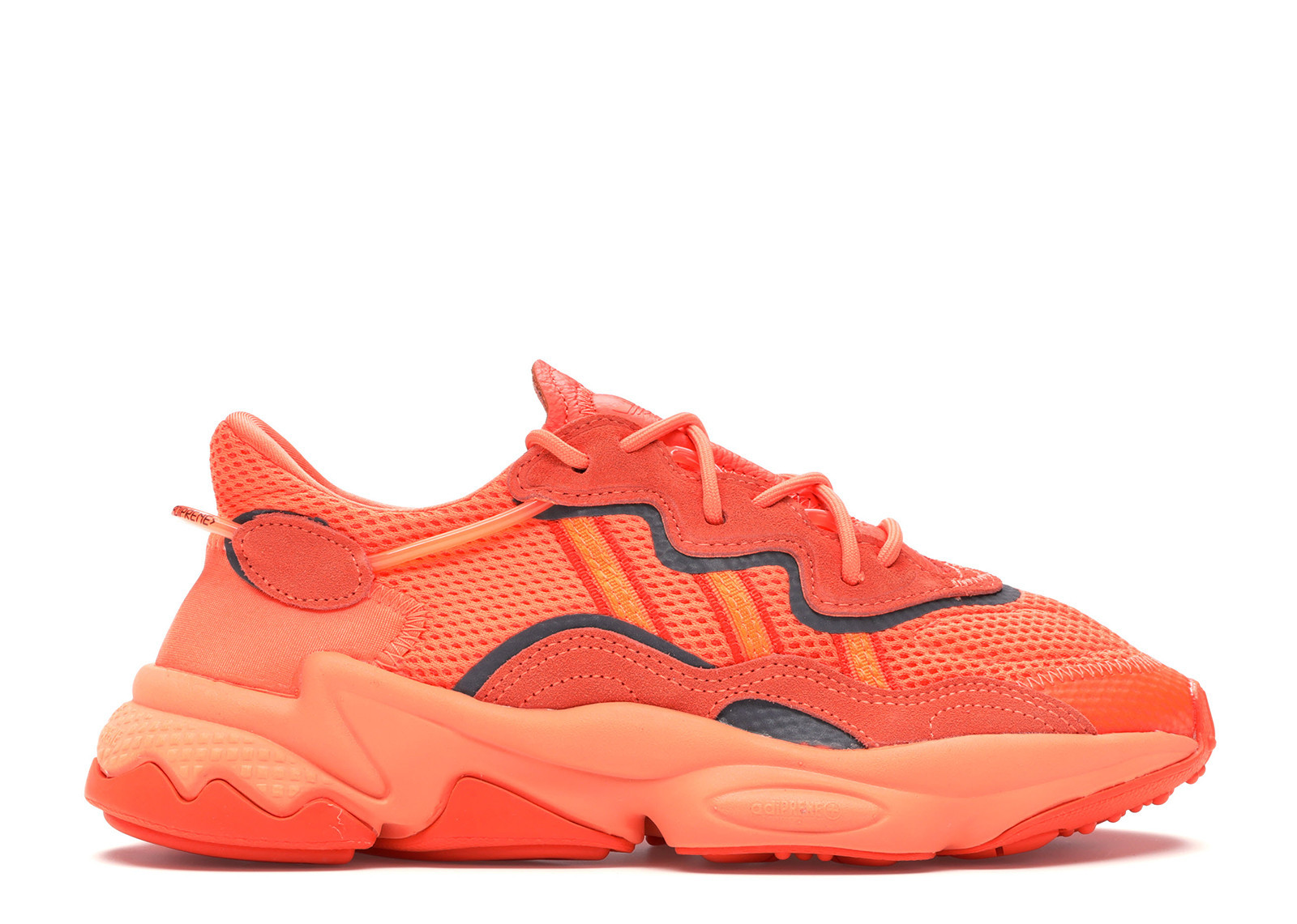 Adidas Ozweego Orange (Youth) Sneakers in Hi/Res Coral/Semi Coral | StockX