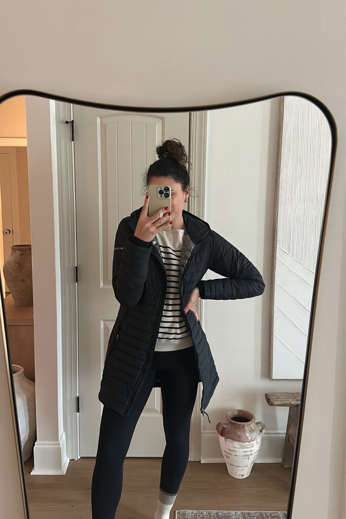 Outfit of the day

Columbia coat- stripped shirt- favorite everyday leggings!!

#LTKfindsunder50 #LTKstyletip #LTKbeauty