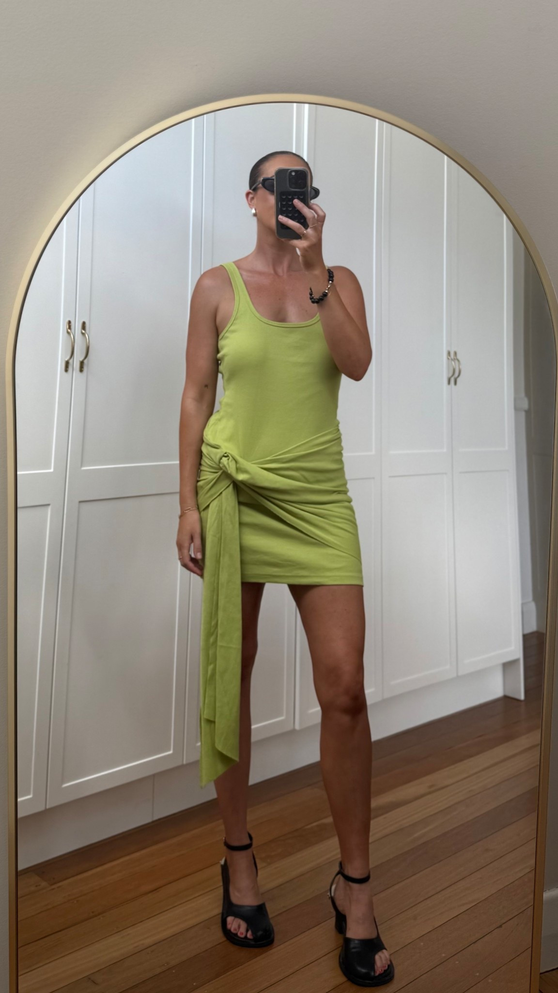 On sale for $100. 
I’m wearing size 12 💚