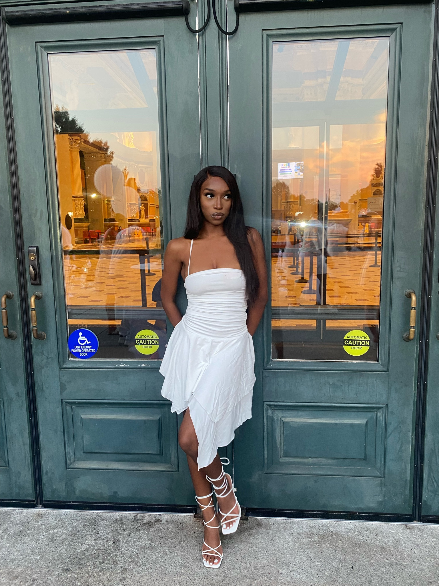 outfit for the white party 🤍 the shoes are a dupe 


#LTKBacktoSchool #LTKSeasonal #LTKFind