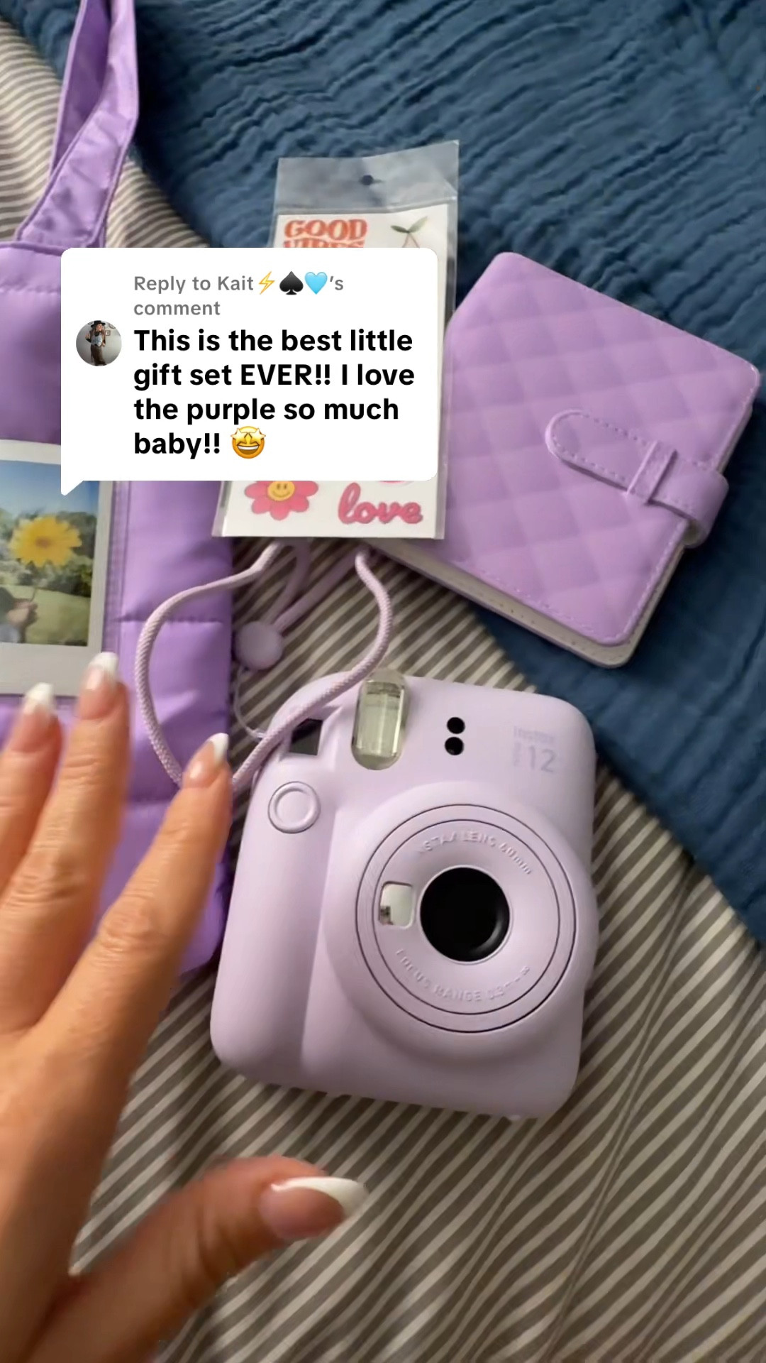 Fujifilm instax mini 12 bundle 

#LTKCyberWeek #LTKGiftGuide #LTKSaleAlert