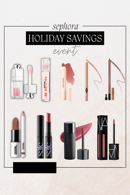 Sephora holiday savings event 

#LTKsalealert