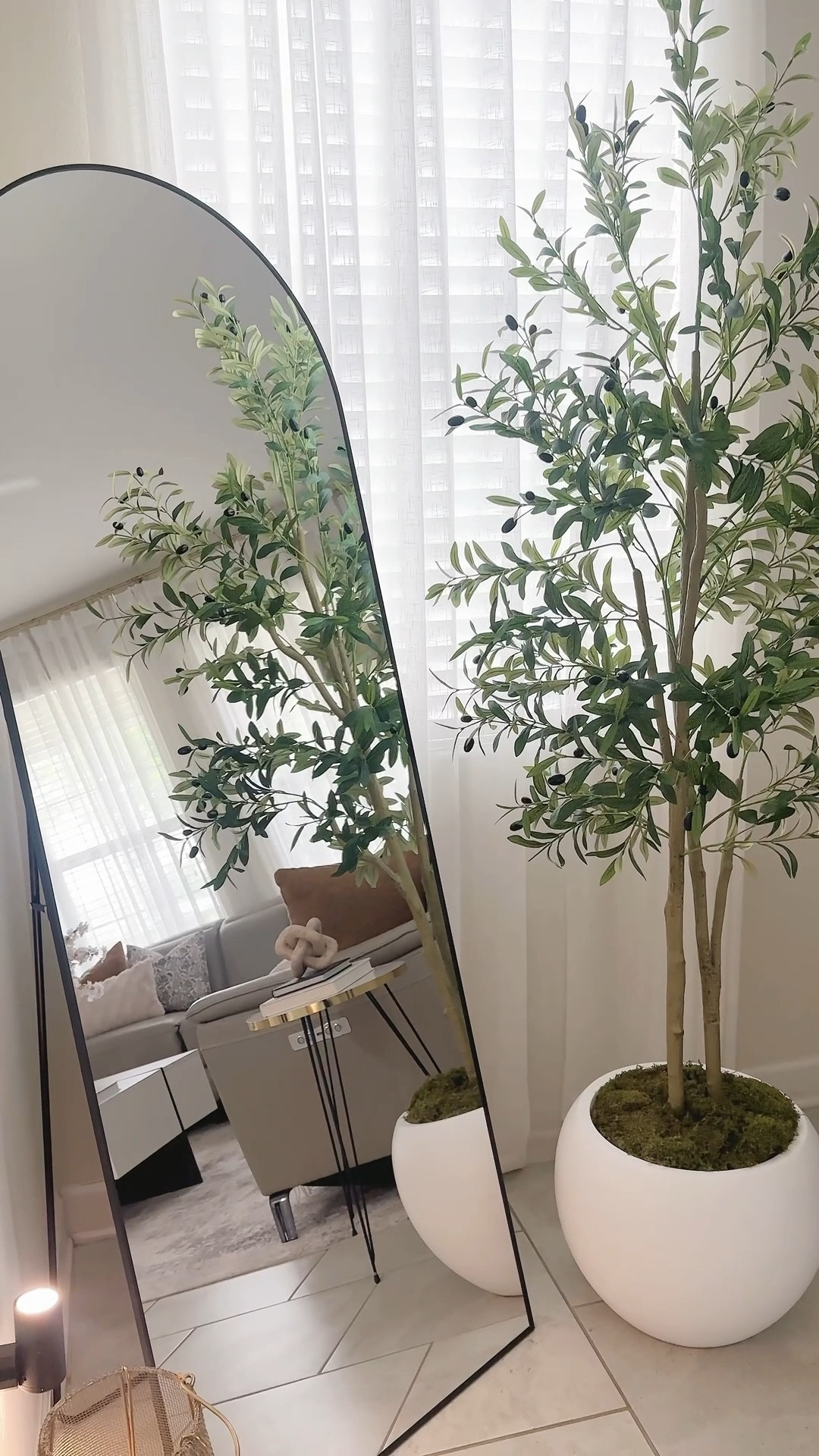 Welcoming April with this cozy olive tree moment. 
This little corner turned into my favorite spot 🤍

The olive tree + natural moss + soft lighting makes everything feel warmer, calmer… just elevated ✨

It’s simple but makes SUCH a difference 🌿


#LTKFestival #LTKSeasonal #LTKHome