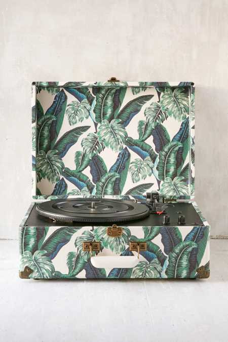 Crosley X UO AV Room Palm Portable USB Vinyl Record Player | Urban Outfitters US