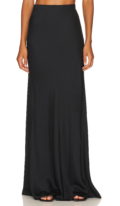Zeta Skirt in Black | Revolve Clothing (Global)