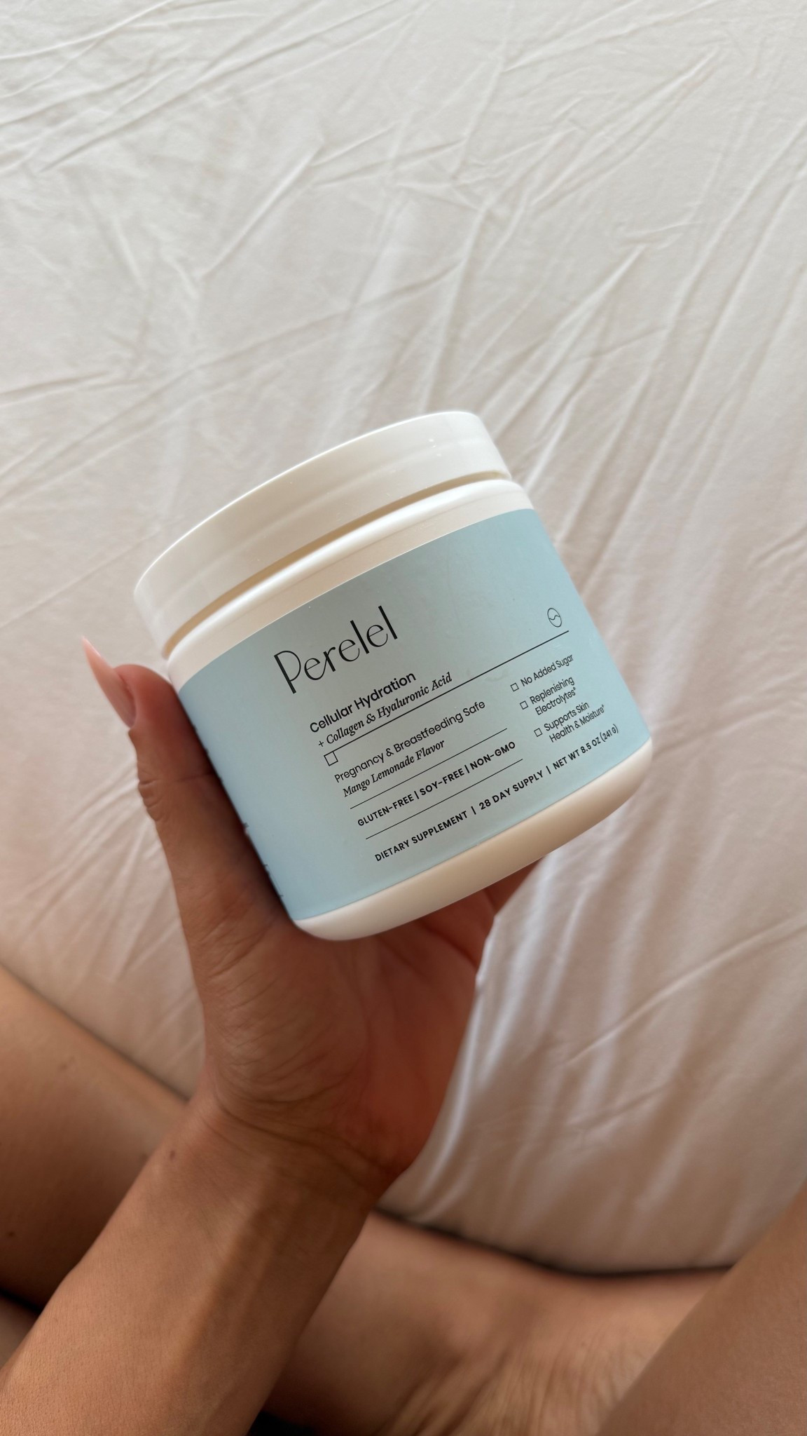 I drink this every night before bed. It’s breast-feeding safe and really good for cellular hydration.

#LTKBaby #LTKBeauty #LTKFindsUnder50