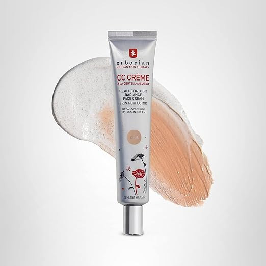 Erborian CC Cream corrección de color SPF 25, maquillaje híbrido de cuidado de la piel coreana ... | Amazon (US)