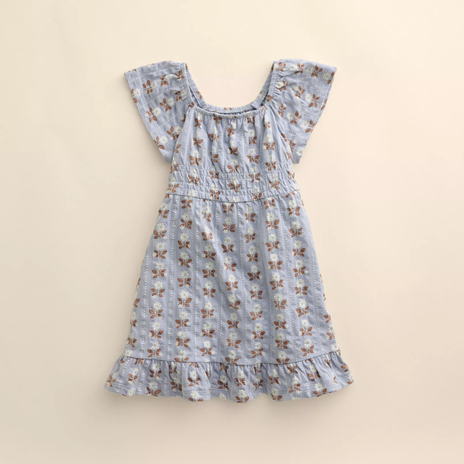 Girls 4-12 Little Co. by Lauren Conrad Flutter Sleeve Dress | Kohl's