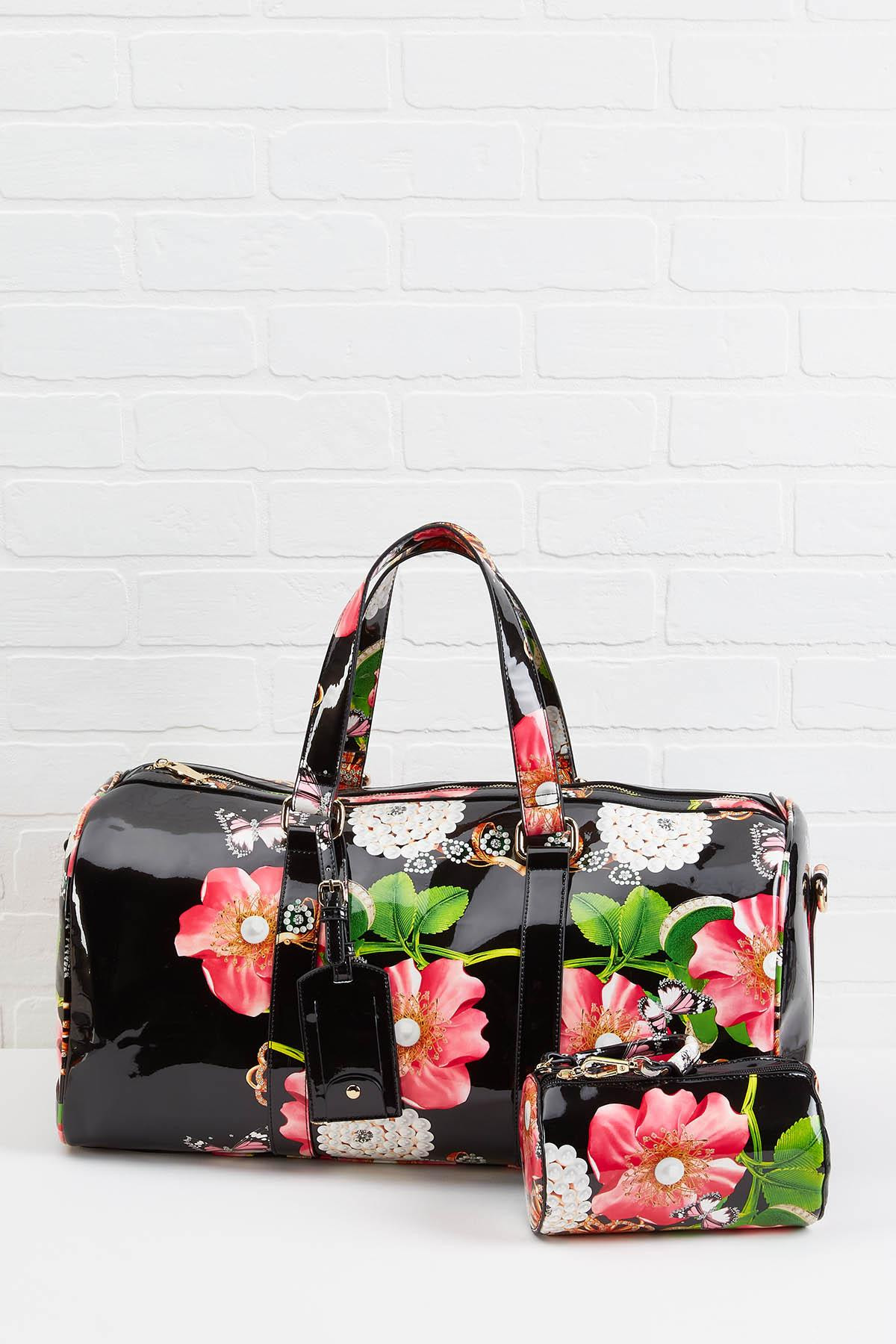 floral fusion 2 in 1 bag | Versona