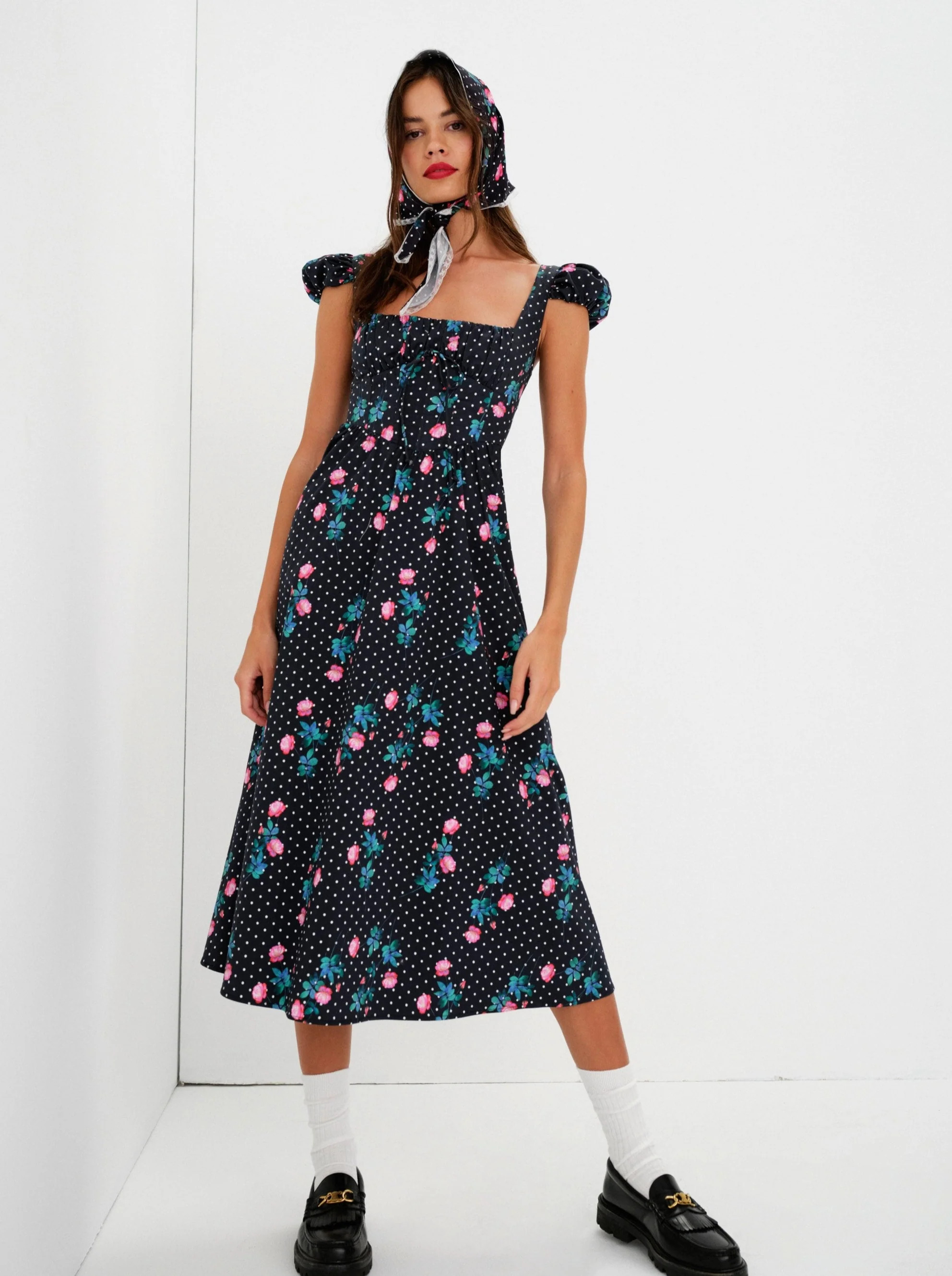 Florentina Midi Dress | For Love & Lemons