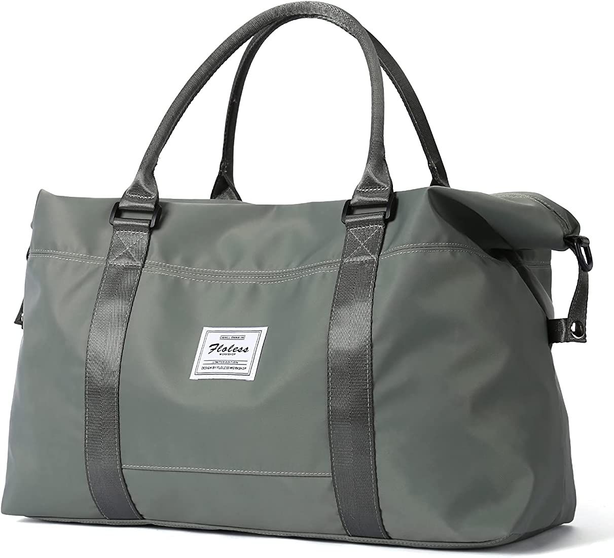 Travel Duffel Bag, Sports Tote Gym Bag, Shoulder Weekender Overnight Bag for Women | Amazon (US)