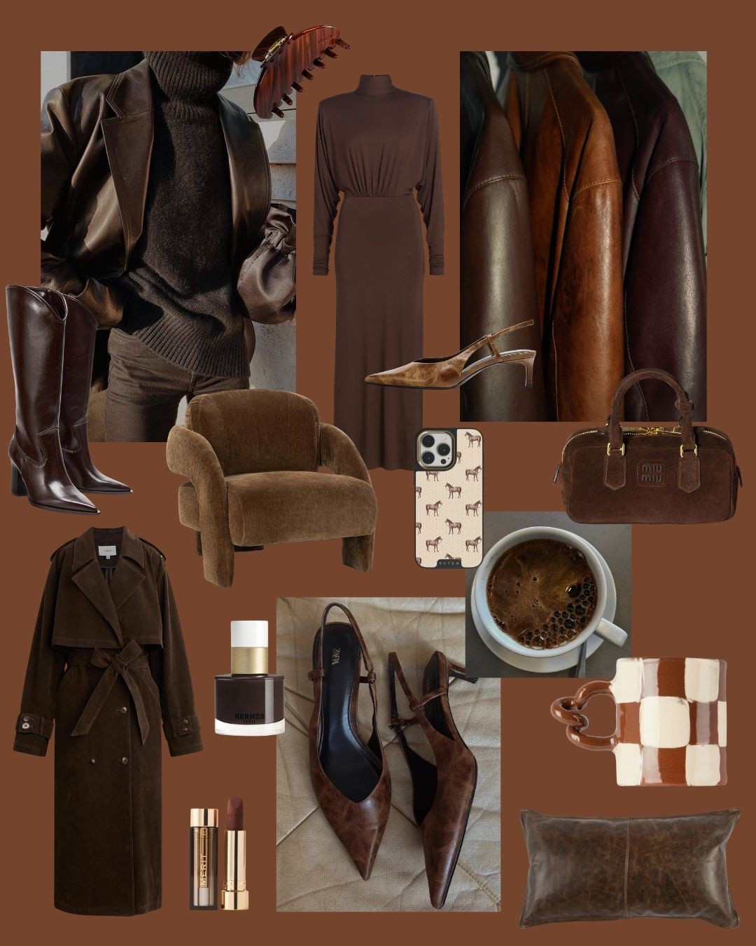 color crush: chocolate brown🤎

#LTKFindsUnder100 #LTKHoliday #LTKSeasonal