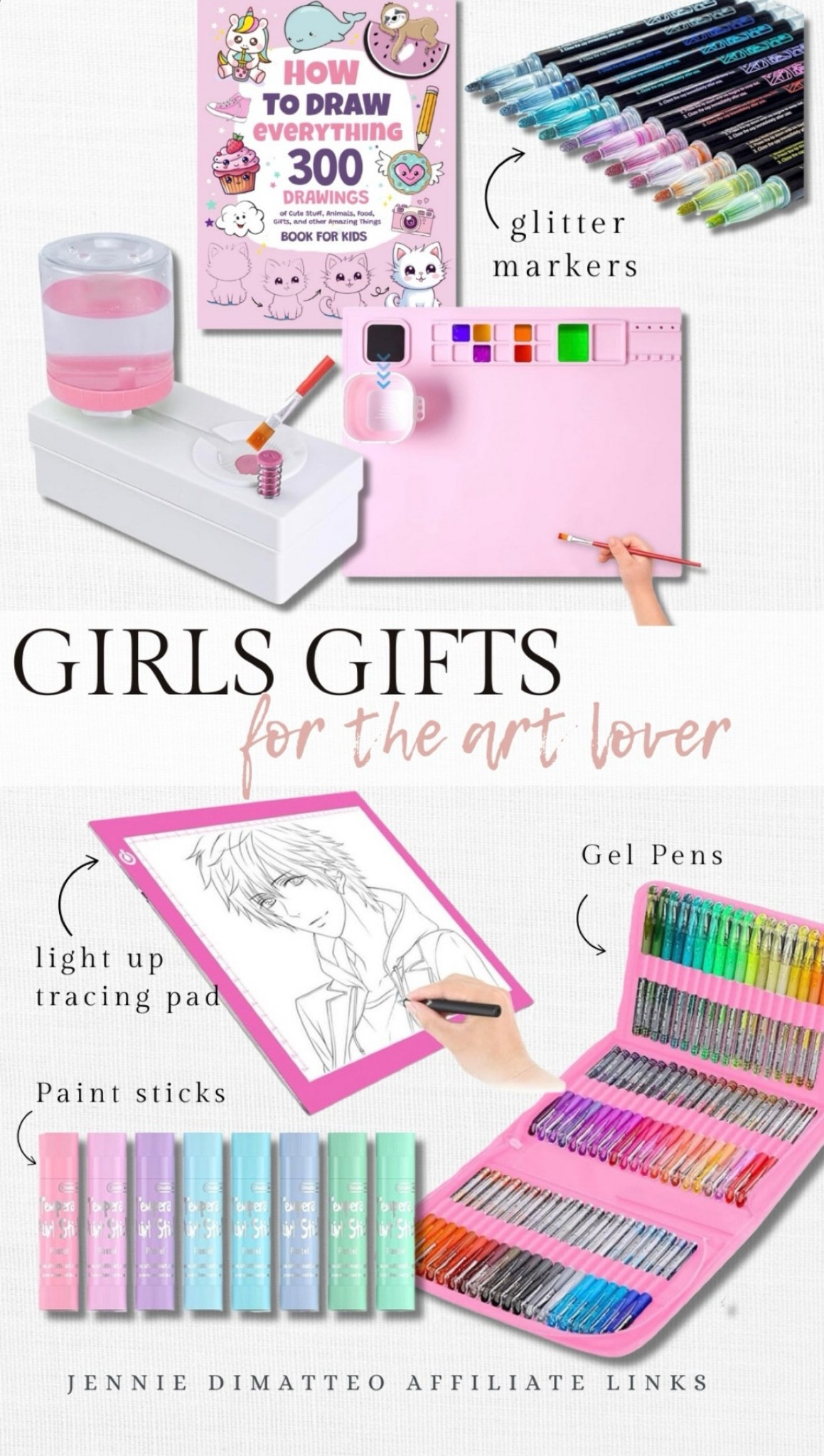 Girls gift guide for the art lover!

Art Supplies. Art Presents. Girls Gift Guide. Girls Gifts.

#LTKHoliday #LTKGiftGuide #LTKKids