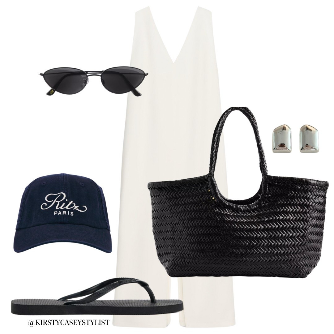 Dressing down 👏🏼👏🏼 cap, flip flops and a tote - the perfect combination to dress down any summers dress 👌🏼☀️

 #outfitlooks #styleinspo #fashion #fashionstyle #outfitinspo #stylist #ootd #outfitinspiration #outfitoftheday #outfitideas #zara #fashionblogger #dailyinspiration #fashionlover #styleblogger #fashiongram #explorepage #trend #personalstylist #datenight #chic #waystostyle #howtostyle #waystowear #fashiontips #womensfashion #miniskirt #summeroutfit #summerfashion 

#LTKstyletip #LTKsummer #LTKbag
