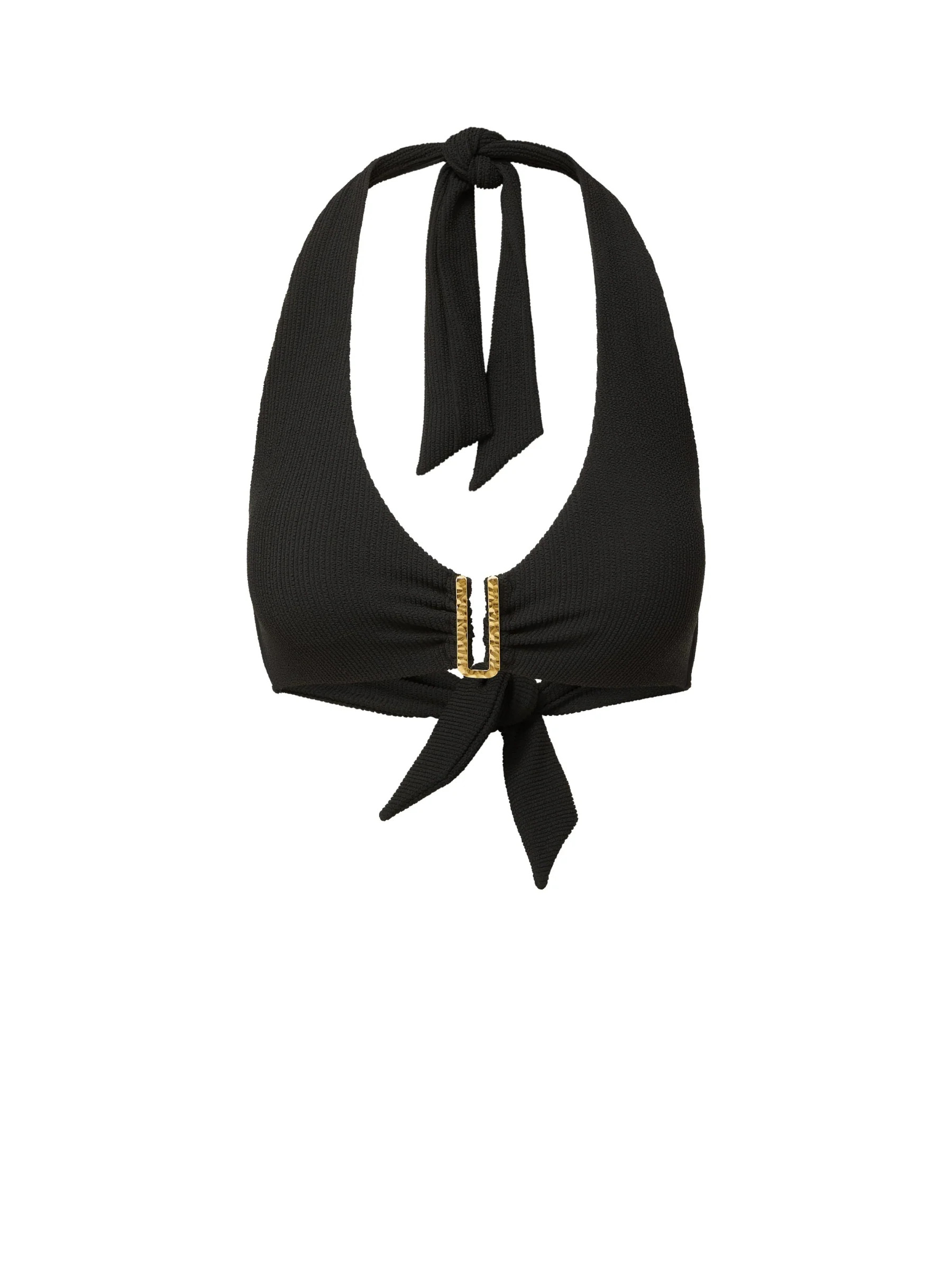 Melissa Top Black Texture | Change of Scenery