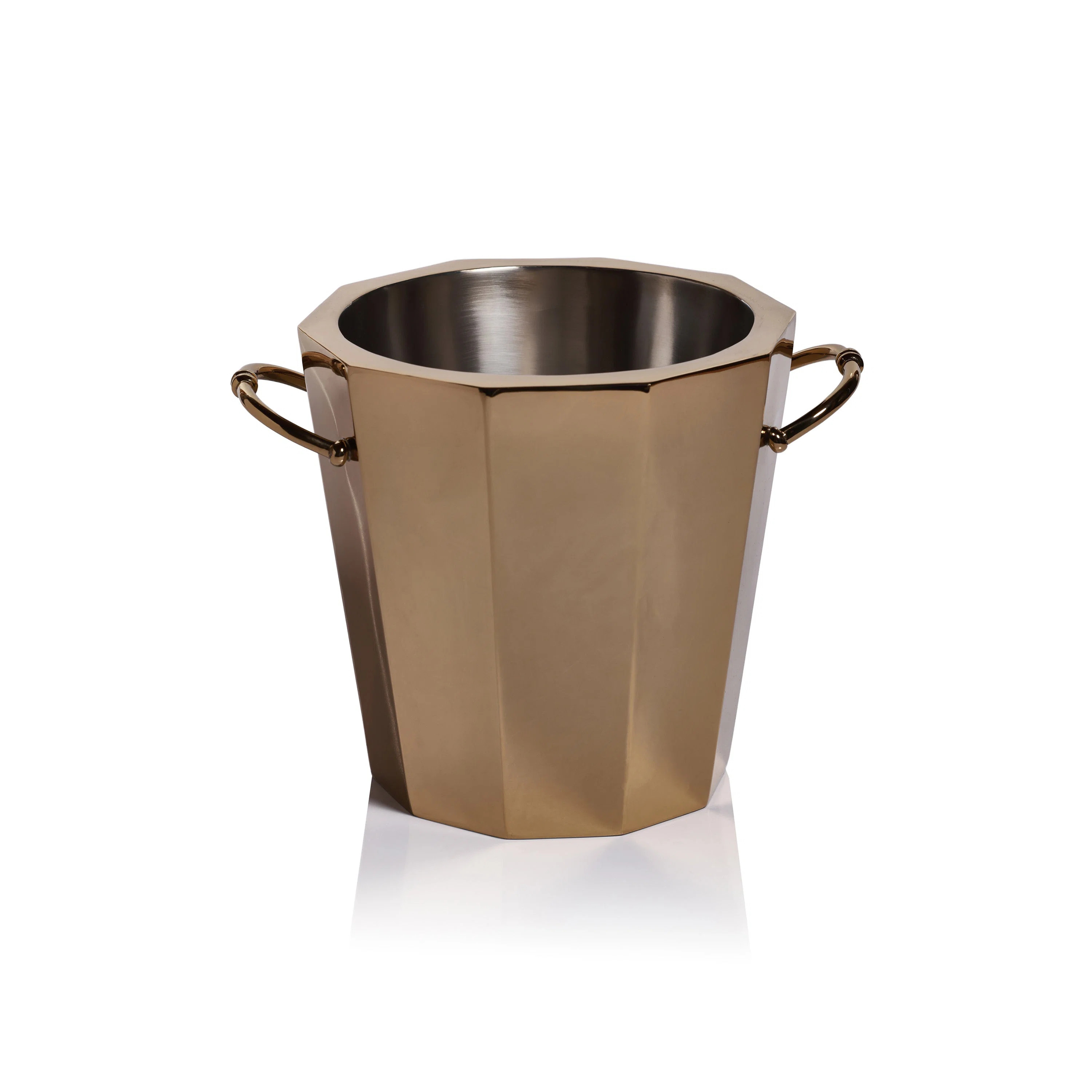 Adneta Stainless Steel Ice Bucket | Wayfair North America