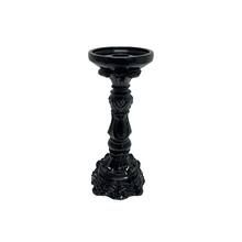 8.5" Black Gothic Halloween Candle Holder by Ashland® | Michaels Stores